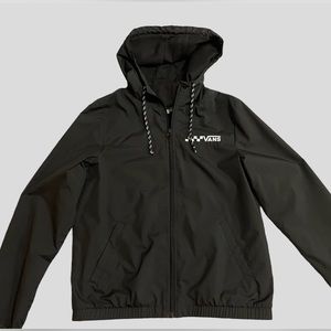 VANS Zip-Up Windbreaker - medium - never worn